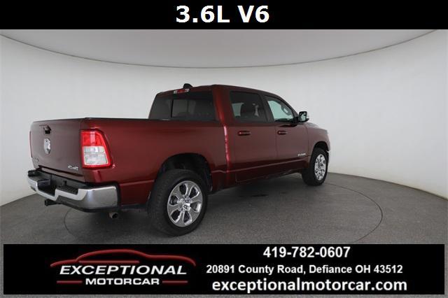 used 2022 Ram 1500 car, priced at $30,552