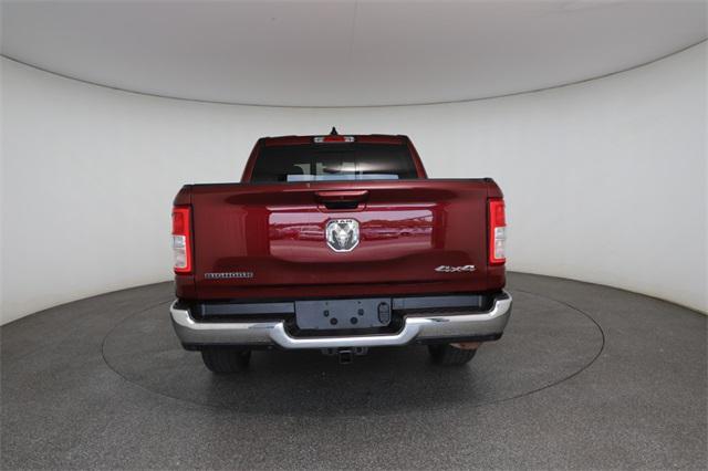 used 2022 Ram 1500 car, priced at $30,552