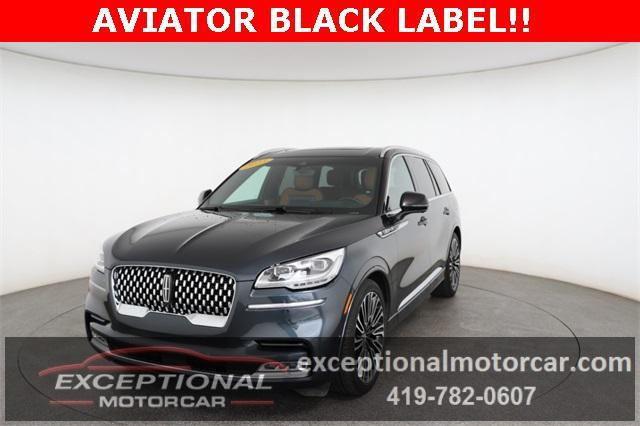 used 2023 Lincoln Aviator car, priced at $55,446