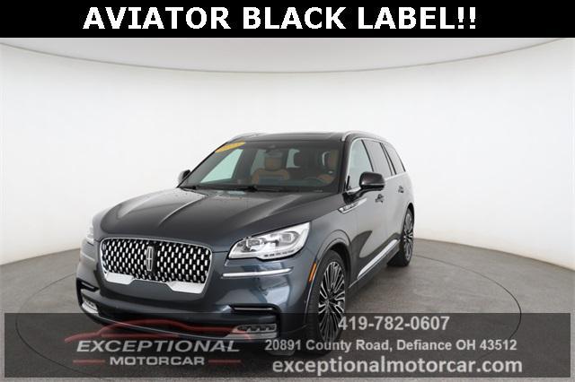 used 2023 Lincoln Aviator car, priced at $54,286