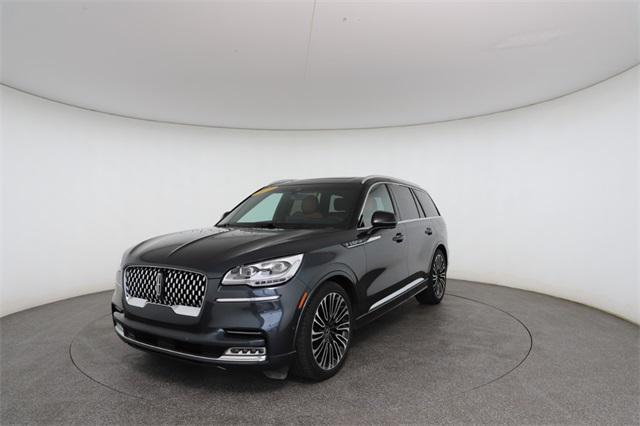 used 2023 Lincoln Aviator car, priced at $55,446