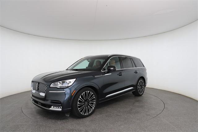 used 2023 Lincoln Aviator car, priced at $55,446