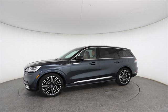 used 2023 Lincoln Aviator car, priced at $55,446