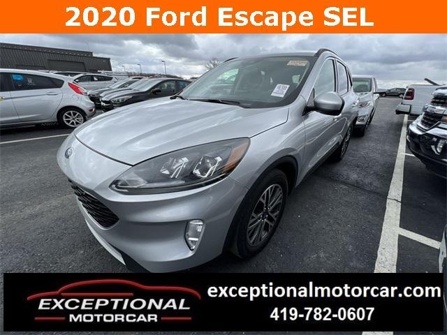used 2020 Ford Escape car, priced at $11,999