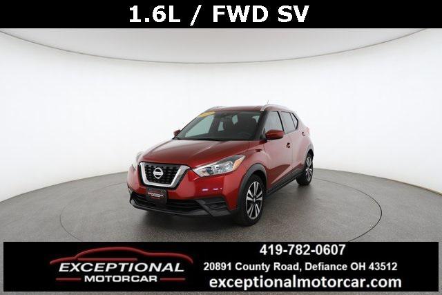 used 2020 Nissan Kicks car, priced at $11,899