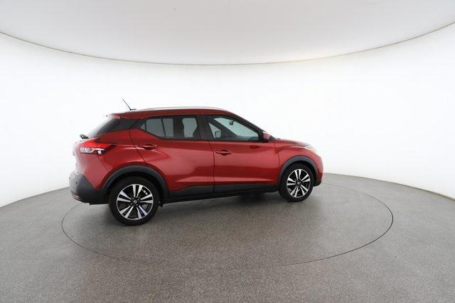 used 2020 Nissan Kicks car, priced at $11,899