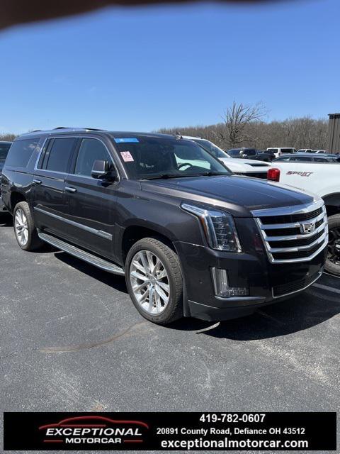 used 2018 Cadillac Escalade ESV car, priced at $23,700