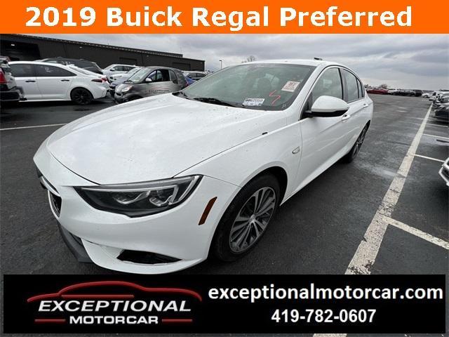 used 2019 Buick Regal Sportback car, priced at $16,995