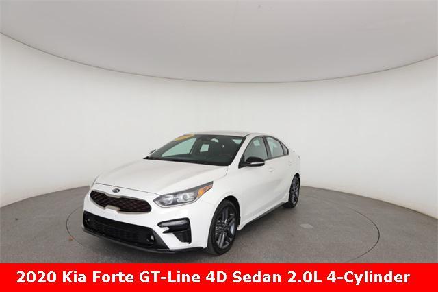 used 2020 Kia Forte car, priced at $14,638