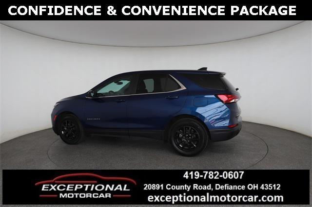 used 2023 Chevrolet Equinox car, priced at $21,330