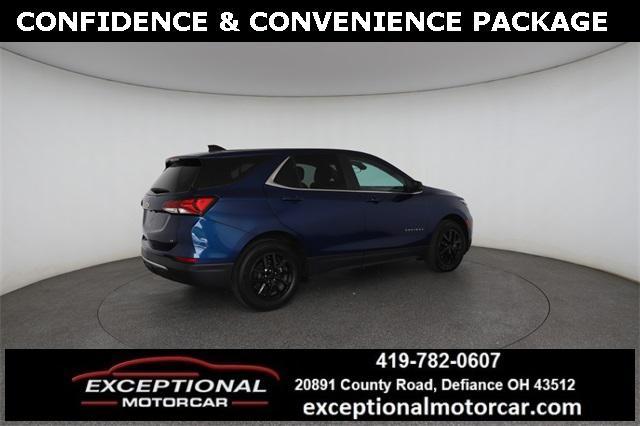 used 2023 Chevrolet Equinox car, priced at $21,330