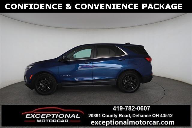 used 2023 Chevrolet Equinox car, priced at $21,330