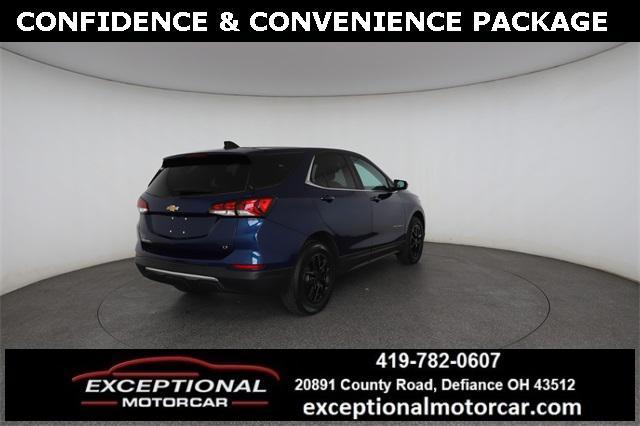 used 2023 Chevrolet Equinox car, priced at $21,330