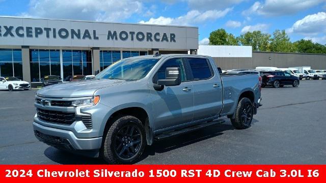 used 2024 Chevrolet Silverado 1500 car, priced at $49,499