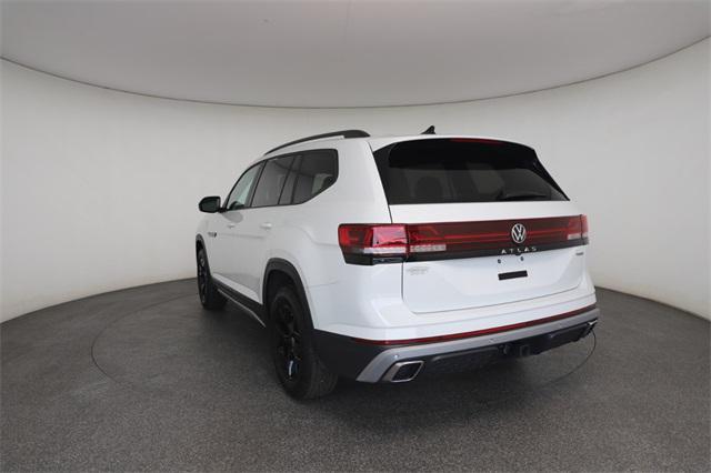 used 2025 Volkswagen Atlas car, priced at $40,642