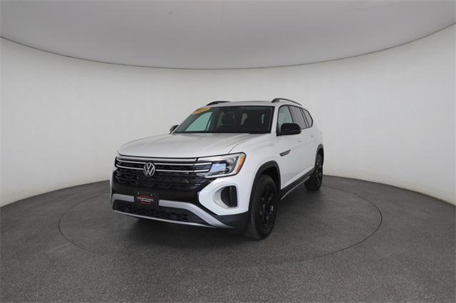 used 2025 Volkswagen Atlas car, priced at $40,642