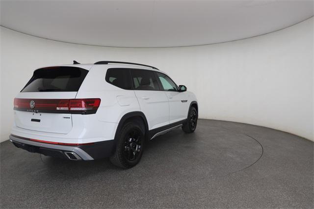 used 2025 Volkswagen Atlas car, priced at $40,642