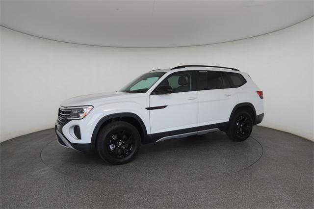 used 2025 Volkswagen Atlas car, priced at $40,642