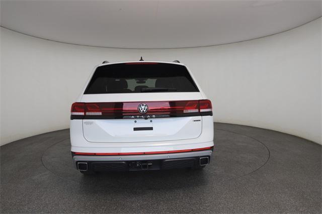 used 2025 Volkswagen Atlas car, priced at $40,642