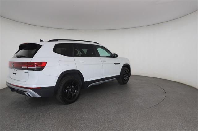 used 2025 Volkswagen Atlas car, priced at $40,642