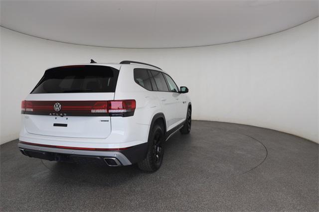 used 2025 Volkswagen Atlas car, priced at $40,642