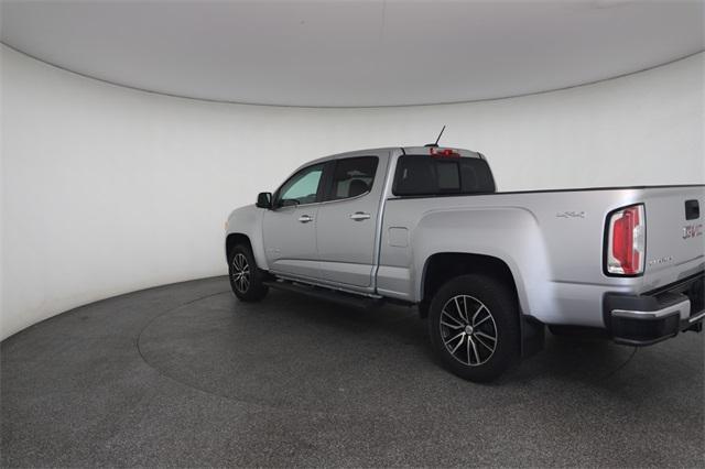 used 2016 GMC Canyon car, priced at $18,093