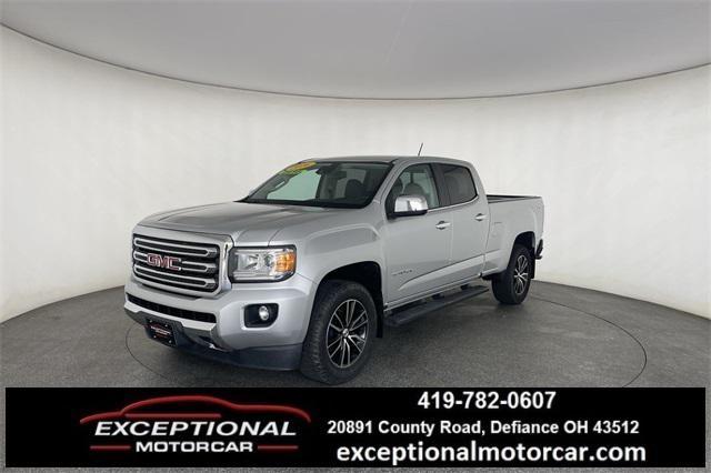 used 2016 GMC Canyon car, priced at $18,093
