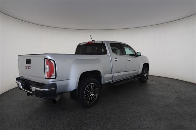 used 2016 GMC Canyon car, priced at $18,093