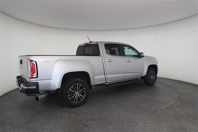 used 2016 GMC Canyon car, priced at $18,093