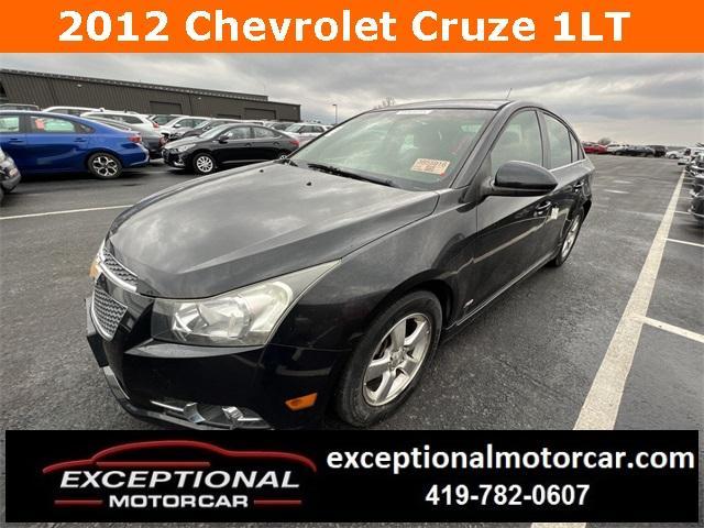 used 2012 Chevrolet Cruze car, priced at $7,433