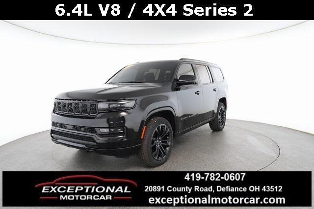 used 2023 Jeep Grand Wagoneer car, priced at $54,388