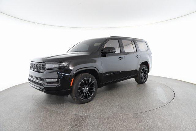 used 2023 Jeep Grand Wagoneer car, priced at $54,388