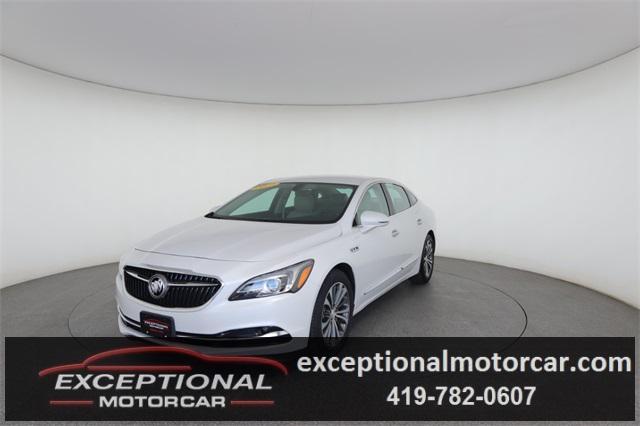 used 2017 Buick LaCrosse car, priced at $13,595