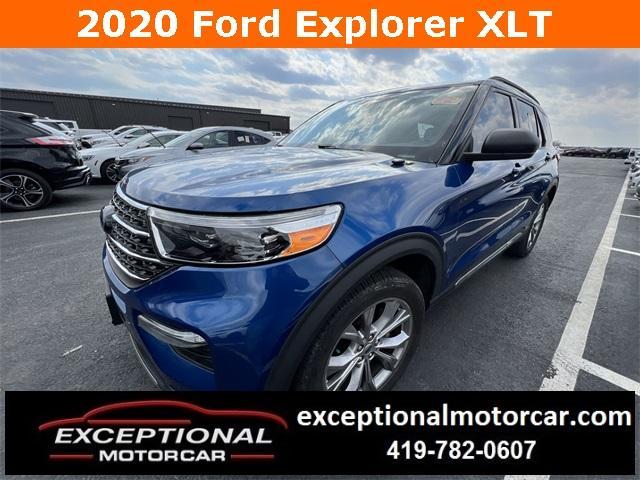 used 2020 Ford Explorer car, priced at $22,909