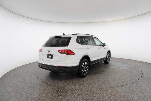 used 2024 Volkswagen Tiguan car, priced at $21,910