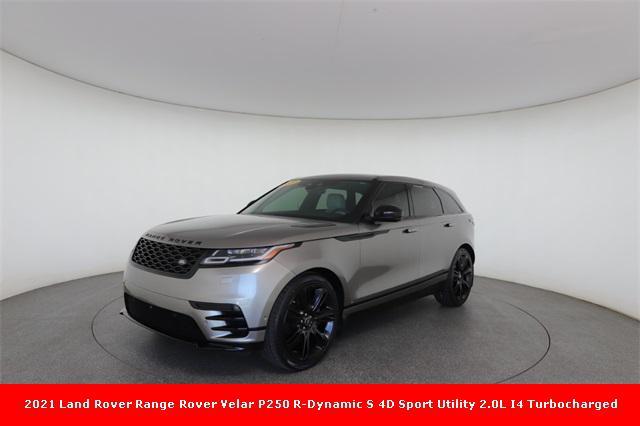 used 2021 Land Rover Range Rover Velar car, priced at $35,199