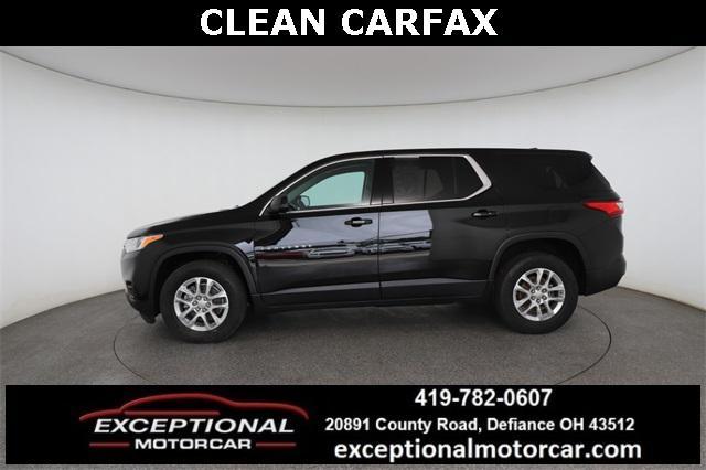 used 2021 Chevrolet Traverse car, priced at $23,551