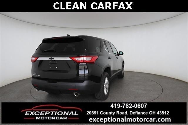 used 2021 Chevrolet Traverse car, priced at $23,551