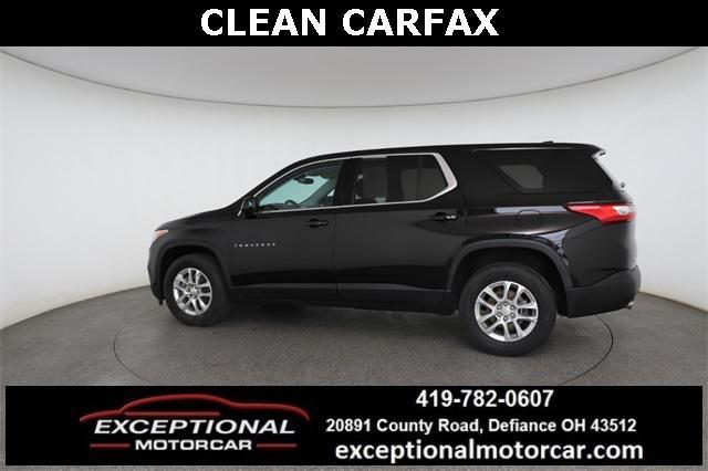 used 2021 Chevrolet Traverse car, priced at $23,551