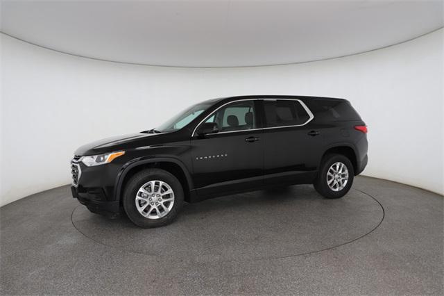 used 2021 Chevrolet Traverse car, priced at $23,999