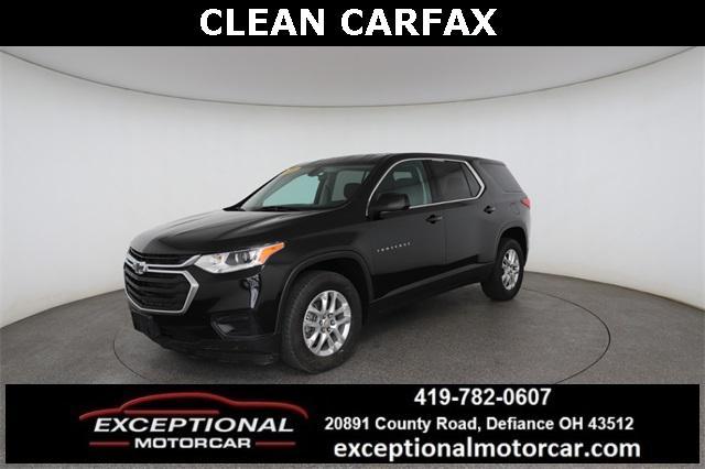 used 2021 Chevrolet Traverse car, priced at $23,551