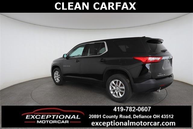 used 2021 Chevrolet Traverse car, priced at $23,551
