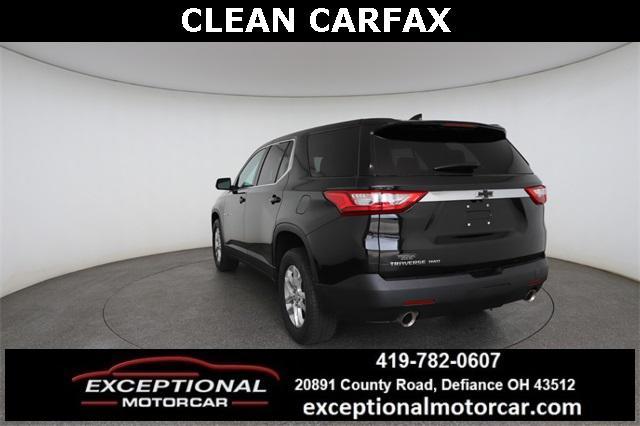 used 2021 Chevrolet Traverse car, priced at $23,551