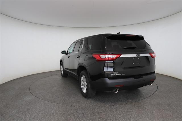 used 2021 Chevrolet Traverse car, priced at $23,999