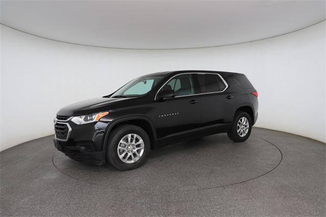 used 2021 Chevrolet Traverse car, priced at $23,999