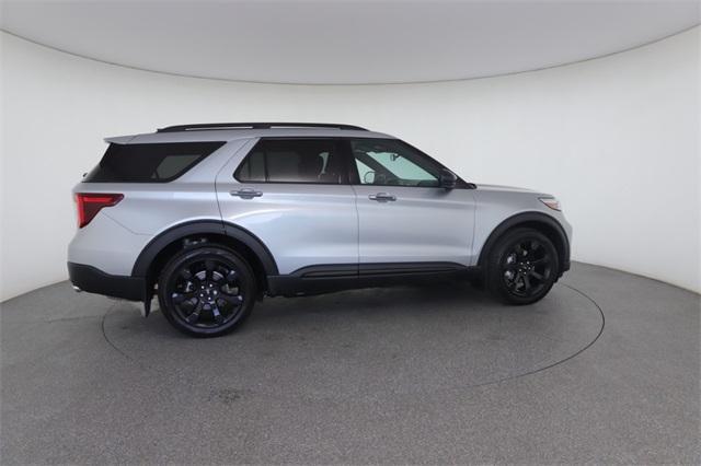 used 2023 Ford Explorer car, priced at $40,453