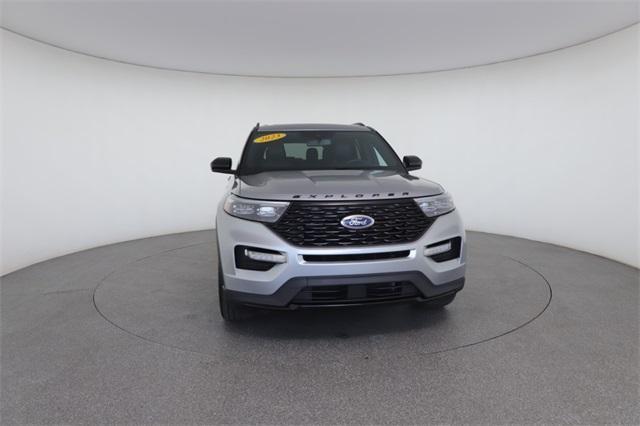 used 2023 Ford Explorer car, priced at $40,453