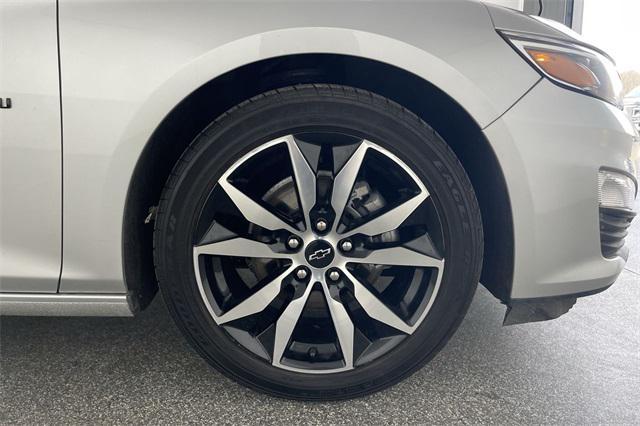 used 2021 Chevrolet Malibu car, priced at $16,246