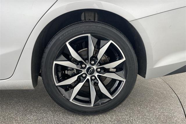 used 2021 Chevrolet Malibu car, priced at $16,246