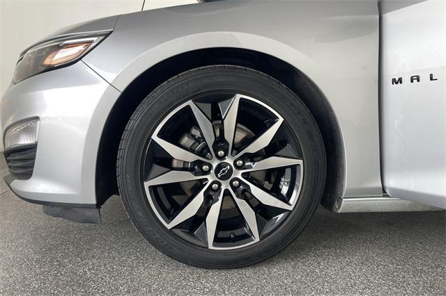 used 2021 Chevrolet Malibu car, priced at $16,246